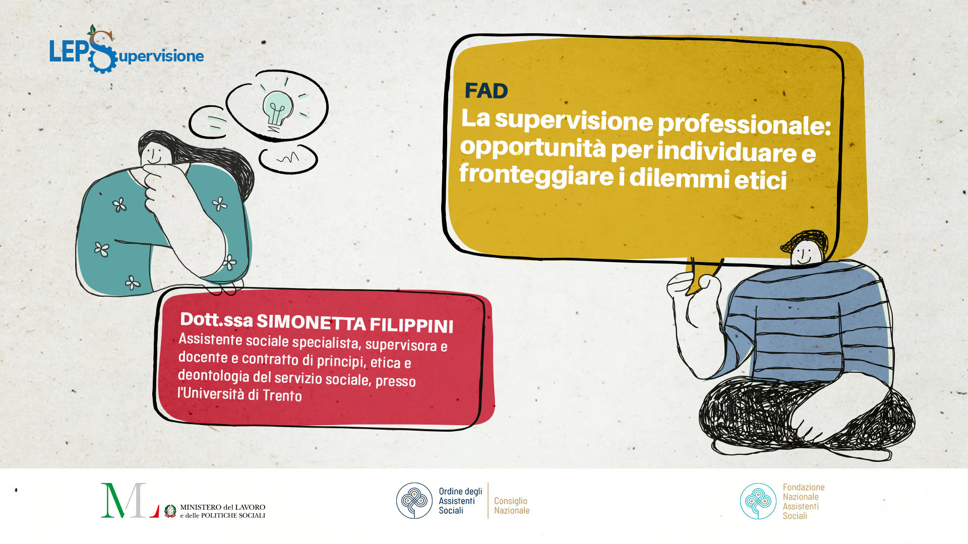 La supervisione professionale: opportunità per individuare e fronteggiare i dilemmi etici
